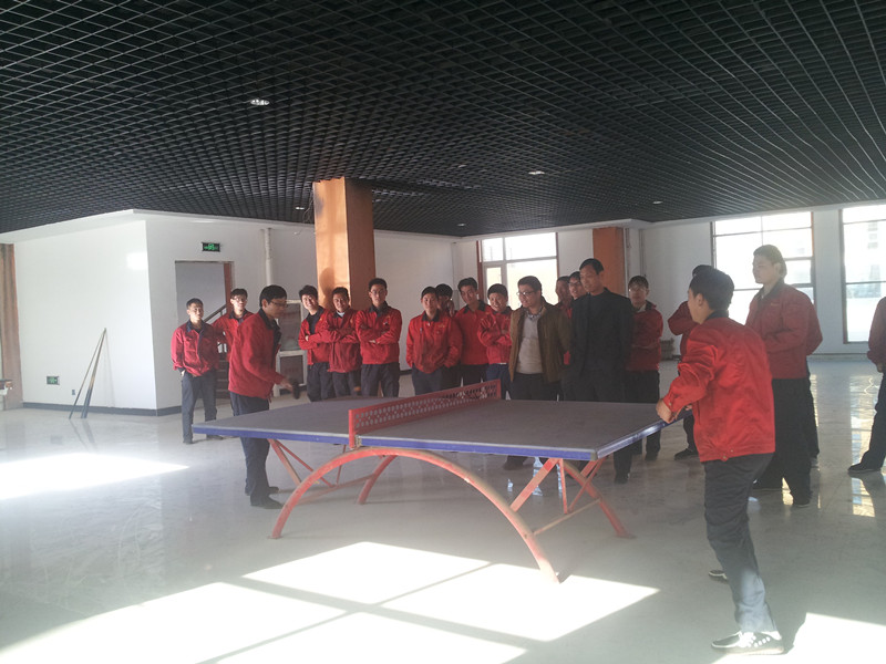 思固爾員工乒乓球比賽